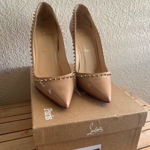 Christian Louboutin Anjalina 100 Patent